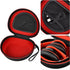 Headphone Case for TOZO HT2, Beats Solo 4, Picun P26, Beats Studio Pro, More Foldable Bluetooth Headset (Extra Large)