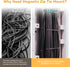 10 26lbs Pcs Magnetic Zip Tie Mount Base Strong Magnetic Zip Tie Holder Multipurpose Magnet Cable Tie Clips Holder Wire