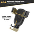 Scosche GHVWD GRAVITYDROP 3-in-1 Suction Cup or Vent Car Mount, Adjustable Rotating Mount