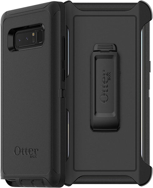 OtterBox Note8 Packaging DEFENDER SERIES SCREENLESS EDITION Case for Samsung Galaxy - Retail - BLACK