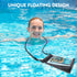 Large Floating Waterproof Phone Pouch with Sealing Strip, Cell Phone Dry Bag Case for iPhone 15/14/13/12/Pro Max