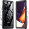 Temdan Waterproof Case for Samsung Galaxy Note 20 Ultra, Military-Grade Drop Protection, 6.9'', Black
