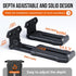 Agandax 38 lbs, 3.8-6.5, Soundbar Wall Mount, Heavy Duty Construction Holds Depth Adjustable Universal Sound Bar Mount