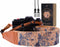 Padwa Lifestyle Cork Camera Strap - 2" Top Layer Cowhide Head, Soft Chamois Velvet Padded Strap, Quick Release for All
