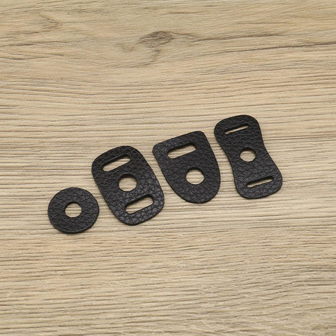 Micro Traders Set 4 of Camera Strap Eyelet Split Adapter Camera Strap Triangular Split Ring Hook Compatible with Sony