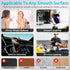 Belcompany 16/15/14/13/12 Vacuum Magnetic Suction Phone Holder, Car Suction Cup Phone Mount Stand, Foldable