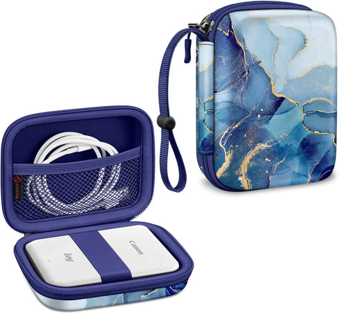 Fintie Ocean Marble Protective Case for Canon Ivy Mini/Ivy 2 Mini/Ivy CLIQ Instant Camera Photo Printer