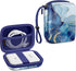 Fintie Ocean Marble Protective Case for Canon Ivy Mini/Ivy 2 Mini/Ivy CLIQ Instant Camera Photo Printer