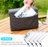 DSLR Camera Rain Cover JJC Rain Coat Sleeve Protector for Canon Nikon Fujifilm Sony Olympus with Lens up to 18" - 4 Pack