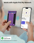 Magsafe Wallet for iPhone 16/15/14/13/12 Series, Magnetic Wallet with Apple Find My, 8-Card Holder, RFID Blocking,