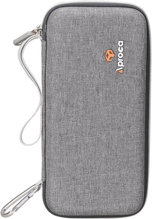 Aproca Hard Travel Storage Case for MUSICOZY Sleep Headphones, Headband Sleeping Headphones, Sleep Eye Mask