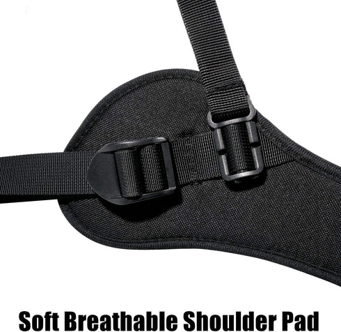 WANBY Padded Shoulder Neck Strap Quick Release Sling Belt for DSLR SLR Cameras