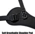WANBY Padded Shoulder Neck Strap Quick Release Sling Belt for DSLR SLR Cameras