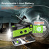 Emergency Crank Weather Radio, 4000mAh Solar Hand Crank Portable AM/FM/NOAA with Flashlight and Cell Phone Charger