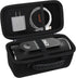 Canboc Hard Carrying Case for Blue Tees Golf Player+ GPS Speaker, Black, with Mesh Pocket for Charging Cable