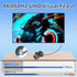 8K Cable,90 8K@60Hz 4K@120Hz 48Gbps hdtv2.1 etc.(50cm) RIIEYOCA Mini HDTV to HDTV Adapter Degree Up Angle Mini hdtvMale