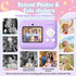 ETIKEZ 1080P 4 5 6 7 8 9 10 32GB 3 Kids Camera, Instant Digital Print Camera for Kids, Christmas Birthday Gifts