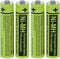 RocketBus 4 BK-40AAABU 1.2V 400mAh Ni-MH Rechargeable Battery Packs for Panasonic Cordless Phone