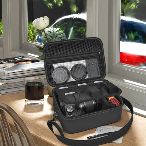 T7 T100 4000D/ a6400 a6100 a6300 a6600 a6700, ALKOO Camera Bag Camera Case for Canon EOS Rebel for Sony Travel DSLR