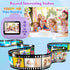 Trayoo 3 4 5 6 7 8 9 10 Kids Camera Instant Print, Kids Digital Camera Instant, Portable Kids Camera Christmas Birthday