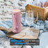 MIATONE Portable Bluetooth Speaker, 36W Stereo Sound, Bass Boost, Bluetooth 5.3, TWS Pairing, Pink