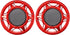 X AUTOHAUX 2pcs 8 Inch Car Metal Audio Speaker Grill Cover, Mesh Woofer Horn Guard Decorative Circle Grille Protector