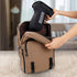 USA Gear DSLR Camera Case/SLR Sleeve for Zoom Lens with Neoprene Protection, Holster Belt Loop and Accessory Storage -