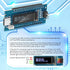 Meshnology 1Pcs V3.0 ATmega328P 0.91 inch 128 32 CH340C Nano Board with * Pixel OLED Display Chip Microcontroller