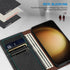 ZZXX Wallet Case for Samsung Galaxy S23 - RFID Blocking Card Slot Stand Magnetic Leather Flip Fold Protective