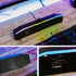 Tilted Nation Gaming Soundbar | RGB Monitor Sound Bar for PC | Crisp Audio and Adjustable LED | Wireless or USB Wired