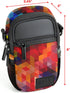 USA Gear Compact Camera Case, Point & Shoot Camera Bag with Accessory Pockets, Rain Cover & Shoulder Strap for Sony,