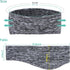 Sleep Headphones Eye Mask for Sleeping Gray with Ultra-Thin HD Stereo Speakers for Insomnia, Side Sleepers, Travel