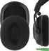 Geekria Comfort Velour Replacement Ear Pads for Logitech G Pro, G Pro X, G433, G233, G Pro X 2 Headphones, Earpads, Ear