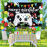 Video Game Happy Birthday Backdrop Banner for Kids Boys Party - Gaming Photography Background Wall Decoration Supplies