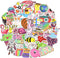 QTL Cute Waterproof Stickers for Girls Vinyl Packs for Water Bottles Hydro Flask Kids Teens 100Pcs
