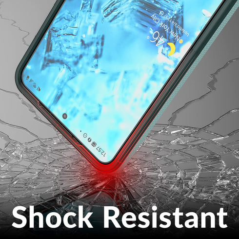 Crave Dual Guard for Galaxy S21 Case, Shockproof Protection Dual Layer Case for Samsung Galaxy S21