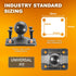 iBOLT 7" 11" Commercial 1 inch 25mm TabDock Bizmount AMPs - Heavy Duty Drill Base Tablet Holder/Mount for All