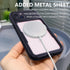 iPhone 14 Plus Waterproof Case with Screen Protector, Full Body Heavy Duty Protection, Shockproof, Dustproof, Black
