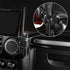Hooke Road Wrangler Walkie Talkie Mount Bracket CB Radio Holder for Jeep JK Wrangler & Unlimited 11-18