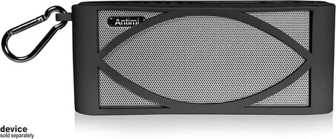 Silicone Cover Skin for Antimi Bluetooth Speaker, FM Radio Player, Customized Skin with Full 6 Directions Protection