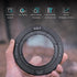 H&Y Step-Up Rings Adapter, Variable Step Up Ring Lens Filter Adapter Rings 67-82mm to 82mm