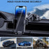 Phone Holder Car with Military-Grade Suction, Universal Phone Holder, Thick Case Friendly Dashboard Air Vent Windshield