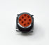 Deutsch HDP10 9-pin J1939 14-16 Male SAE Diagnostic Connector kit, AWG Solid Contacts (Made in USA)