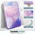 TiMOVO 13 Inch Tablet Sleeve for iPad Air 2024, iPad Pro 12.9" M2 2022/2021, Protective Bag with Pocket, Purple