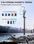 Victiv 68" Magnetic Tripod for iPhone Magsafe, Phone Tripod & Selfie Stick with Rechargeable Remote