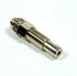 Philmore 3.5mm 4-Conductor Panel Mount Jack, Nickel Plated Metal Housing