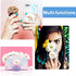WLLhxyx 360 4 Pack Universal Collapsible Phone Grip & Stand Holder - Rotating Foldable Sticker Mount for iPhone Android