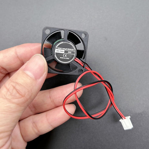 JZK 2PCS 30x30x10mm 24V 3010 3.45 31.6 10000 24V, 1.18x1.18x0.39 inches, 3D Mini Silent Cooling Fan, DC Brushless Fan