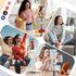 Aureday 67 4.7-12.9 Adjustable Tripod Stand, Height, Tablet Holder for iPad mini/Air/Pro, Kindle, Switch, Smartphones