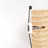 THE CIMPLE CO Cable Tie Base Saddle Mount - Wire Holder Organizer, 100 Pack, White Zip Tie Mounting Block
